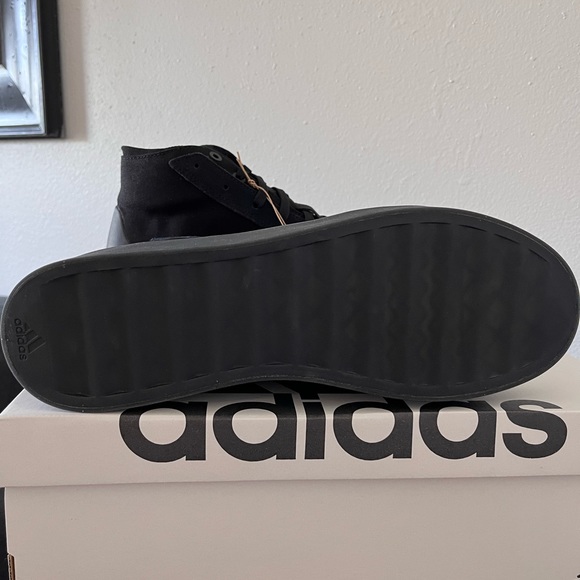 NWT Adidas Znsored Hi Sneakers - Black - Skate-Style - Various Sizes - GZ2292 - Picture 7 of 10